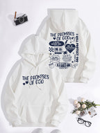 Christian Graphic Pullover Hoodie
