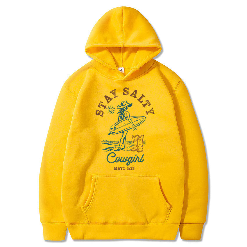 Stay Salty Hoodie Funny Beach Shirts for Women Salty hoodies