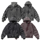 Fleece Lined Zip Hoodie