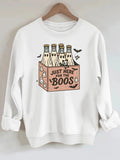 Women's Printed Fleece Hoodie