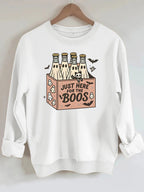 Women's Printed Fleece Hoodie
