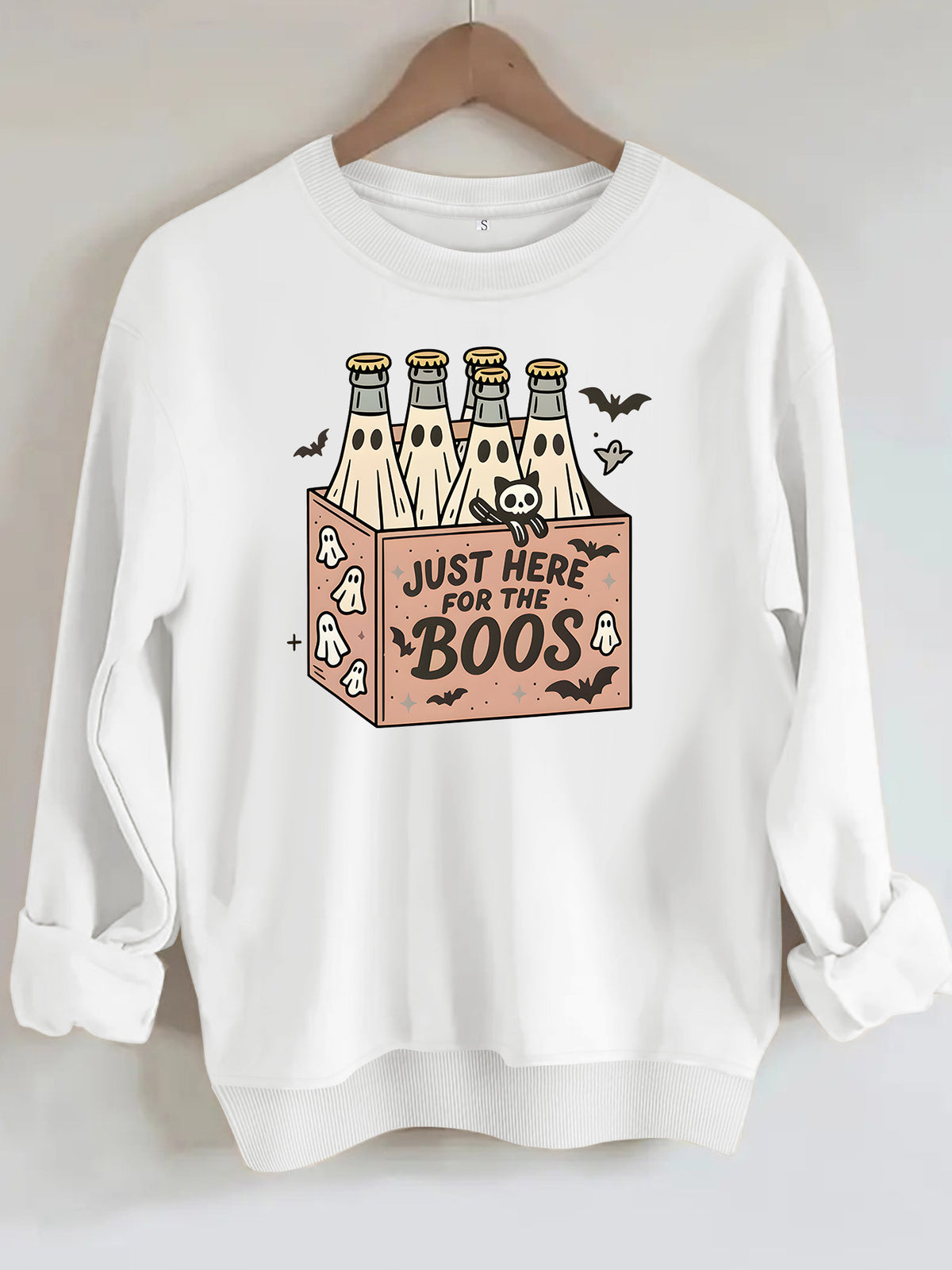 Women's Printed Fleece Hoodie