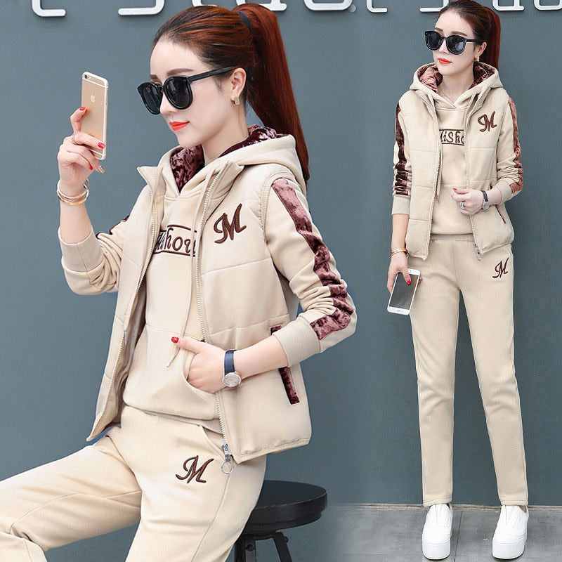 Women’s Winter 3-Piece Tracksuit
