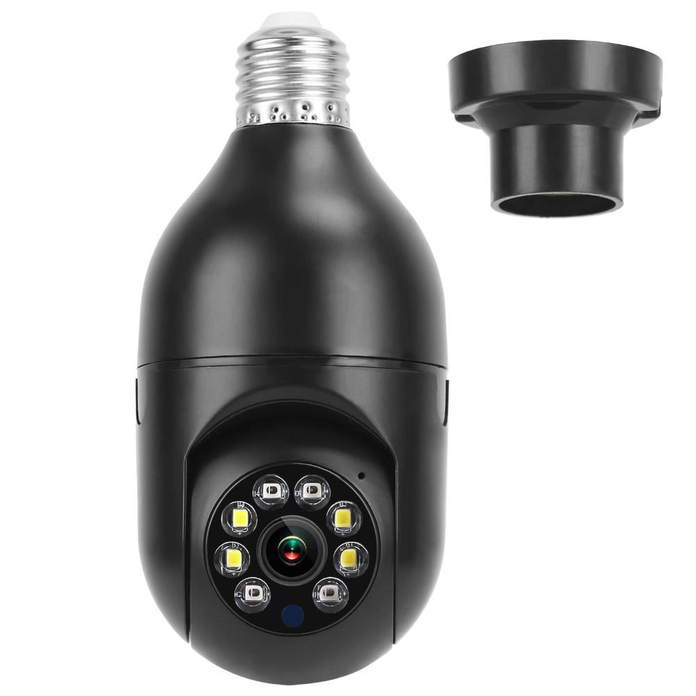 E27 1080P WiFi Bulb Camera