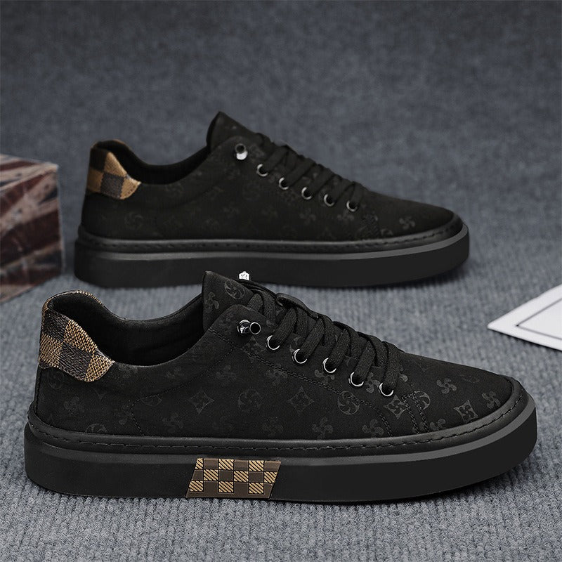 Canvas Thick Sole Casual Shoes