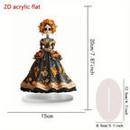 Decorative Acrylic Desktop Figurine