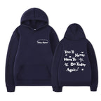 Printed Graphic Pullover Hoodie