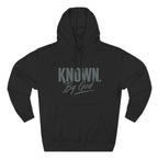 Known by God Hoodie — The SEEN Collection | Wear Your Worship