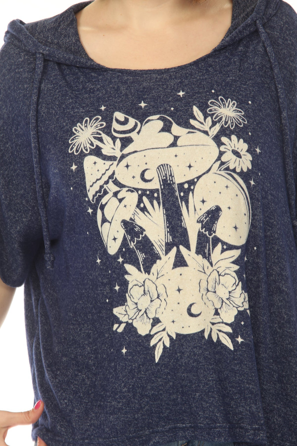 Magic Mushroom Soft Sweater