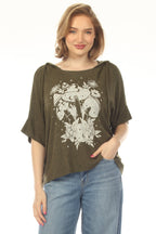 Magic Mushroom Soft Sweater