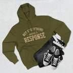 Not Everything Needs a Response Hoodie — SEEN. Identity Line | Wear Your Worship