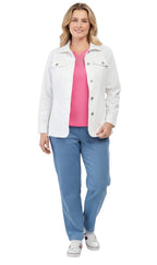Women's Brushed Twill Jacket