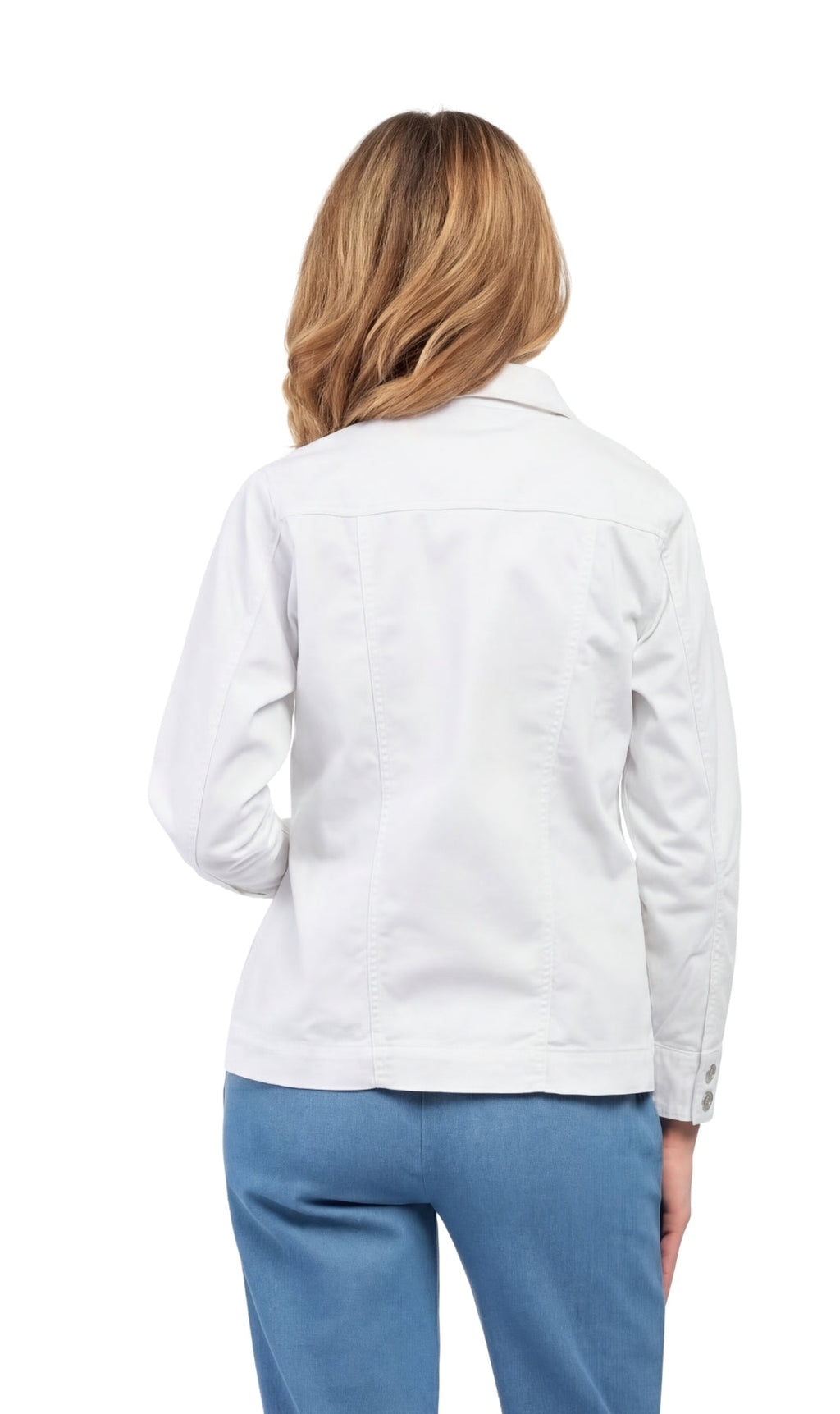 Women's Brushed Twill Jacket