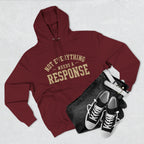 Not Everything Needs a Response Hoodie — SEEN. Identity Line | Wear Your Worship