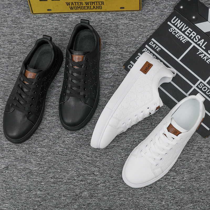 Black Low Cut Casual Shoes