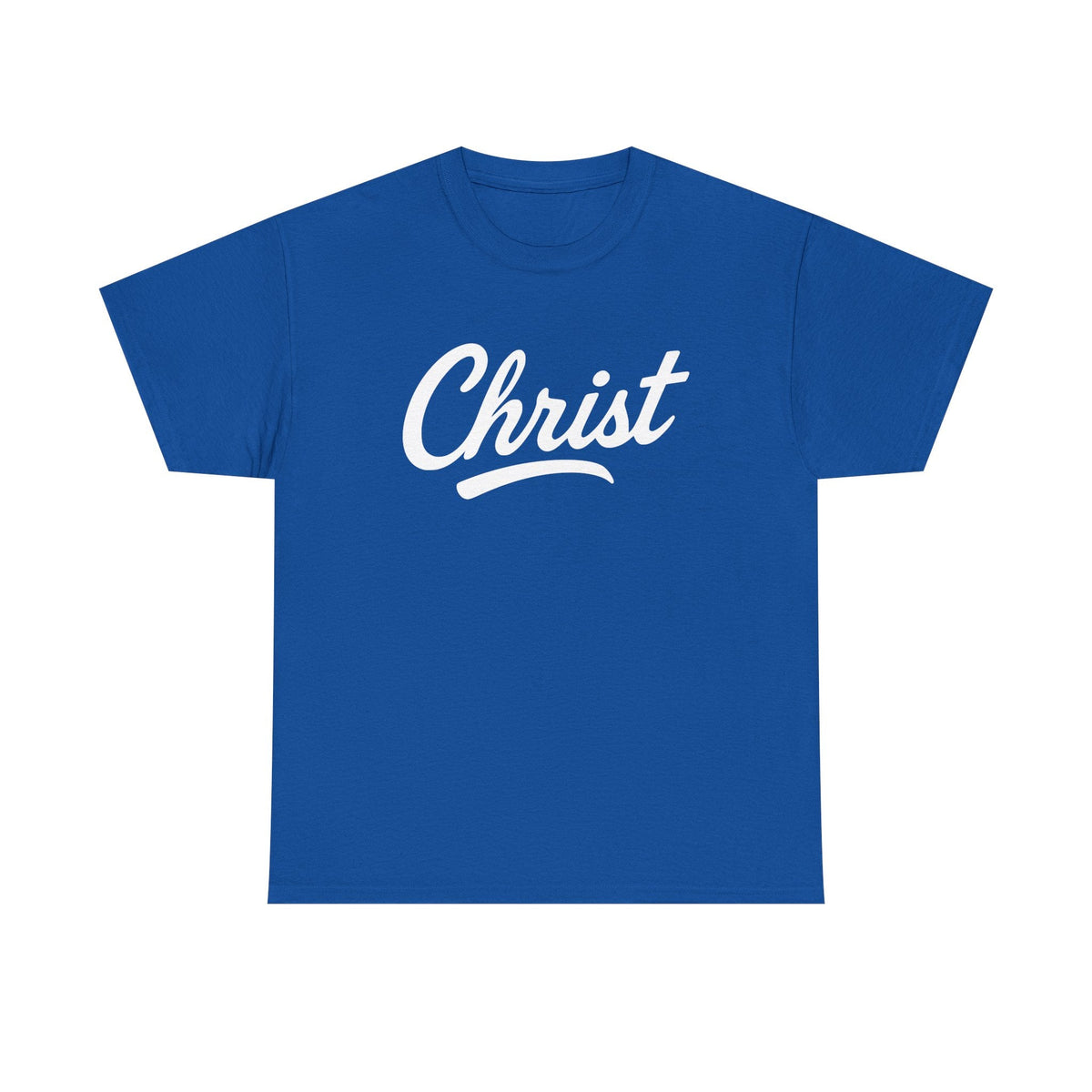 Christ Unisex Tee — Colossians 3:17 Inspirational T-Shirt