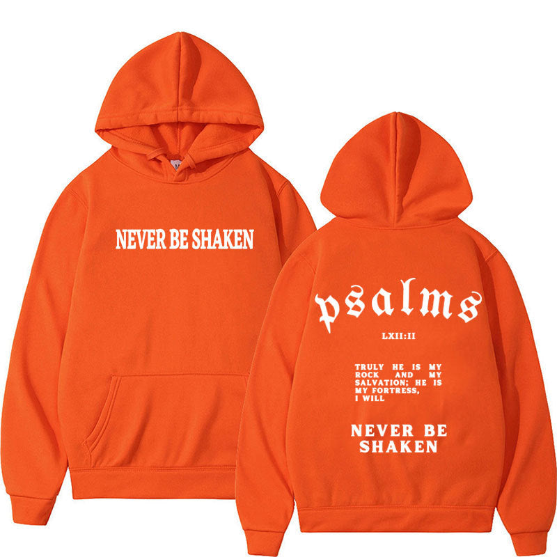 Christian Bible Verse Pullover Hoodie