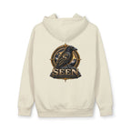 The Raven Heavyweight Hoodie | SEEN Raven Compass