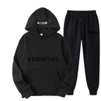 Couple Hooded Two-Piece Tracksuit