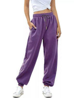 Loose Fit Drawstring Joggers