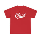 Christ Unisex Tee — Colossians 3:17 Inspirational T-Shirt
