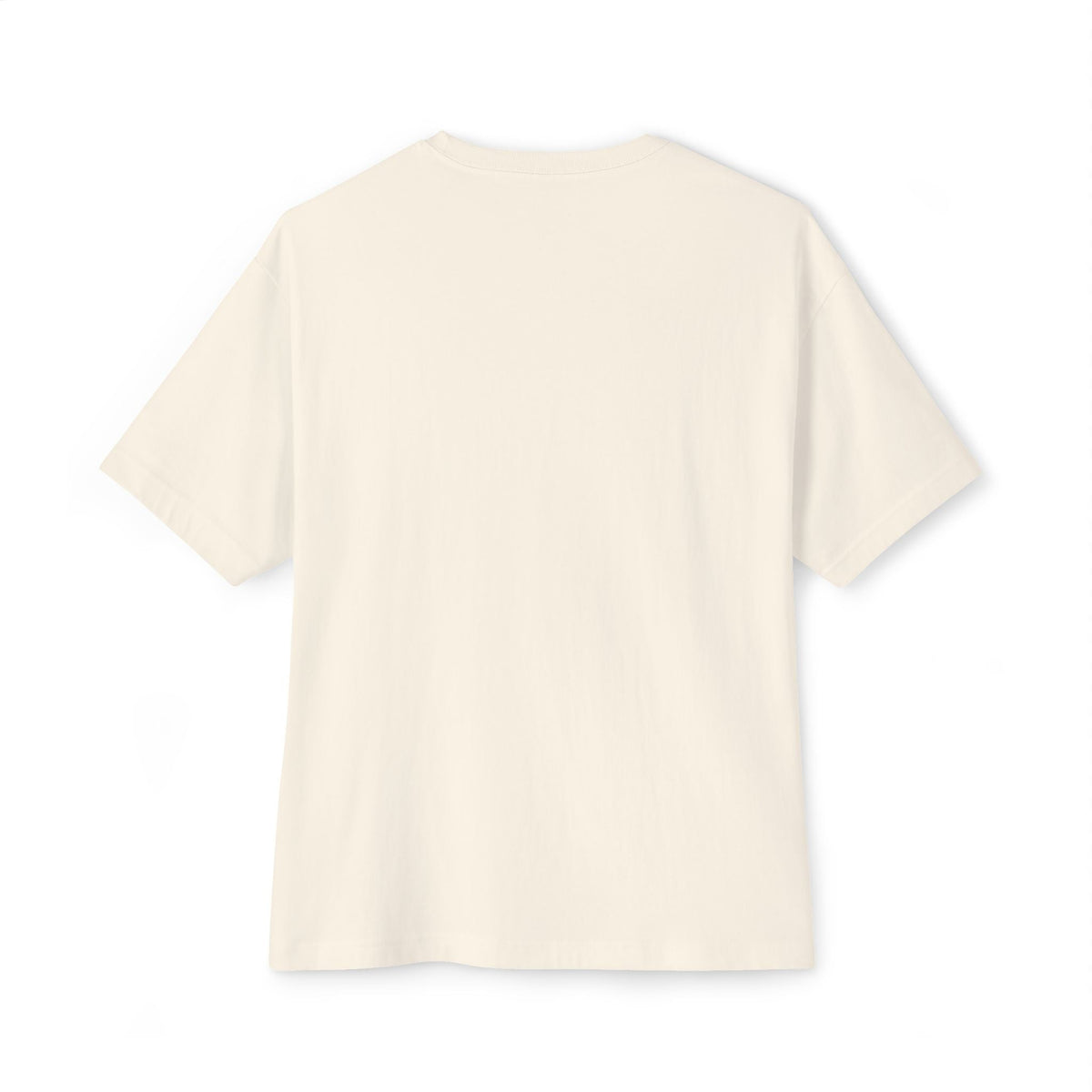 Still Loved. Chrome Outline Oversized Boxy Tee