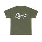 Christ Unisex Tee — Colossians 3:17 Inspirational T-Shirt