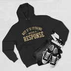 Not Everything Needs a Response Hoodie — SEEN. Identity Line | Wear Your Worship