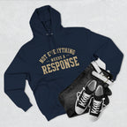 Not Everything Needs a Response Hoodie — SEEN. Identity Line | Wear Your Worship
