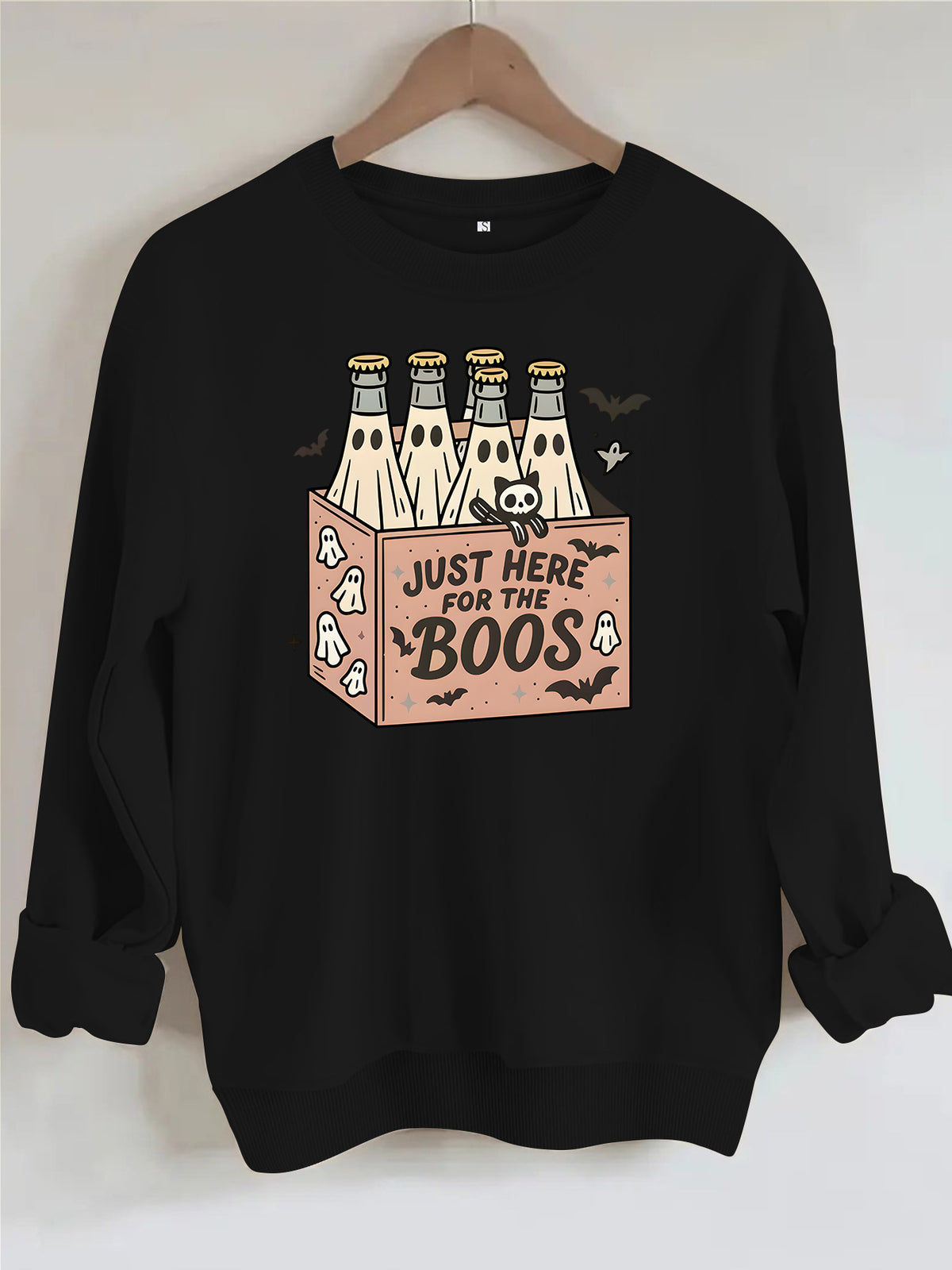 Women's Printed Fleece Hoodie