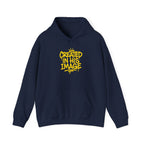 Created In His Image Hoodie — Genesis 1:27 Inspirational Pullover