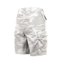Cotton Blend BDU Cargo Shorts