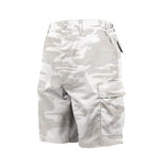 Cotton Blend BDU Cargo Shorts