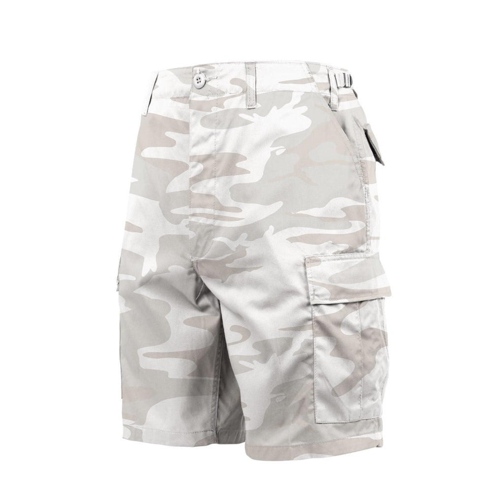 Cotton Blend BDU Cargo Shorts