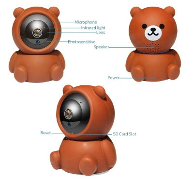 1080P WiFi Auto Tracking Security Camera