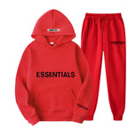 Couple Hooded Two-Piece Tracksuit