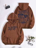 Christian Graphic Pullover Hoodie