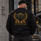 The Raven Crewneck Sweatshirt | You Were Never Invisible