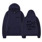 Printed Graphic Pullover Hoodie