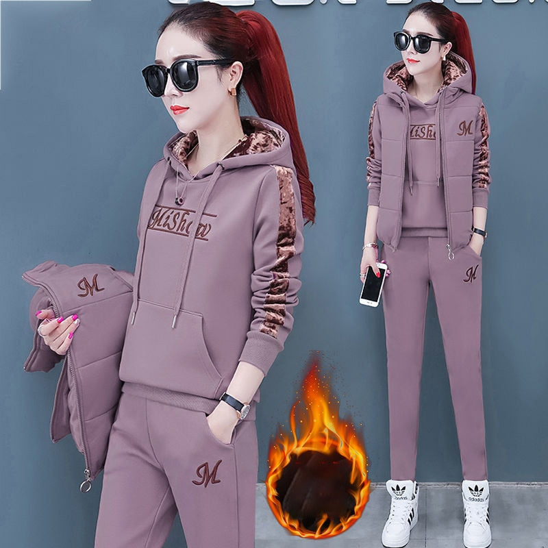 Women’s Winter 3-Piece Tracksuit