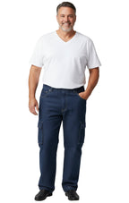 Pull-On Cargo Pocket Jeans