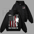 "Don’t Let the Old Man In" Tribute Hoodie – Memorial Toby Keith Retro Sweatshirt, Vintage American Country Music Fan Gift