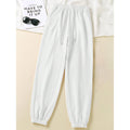 Relaxed-fit Jogger Sweatpants Trendy And Versatile Long Pants