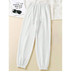 Relaxed-fit Jogger Sweatpants Trendy And Versatile Long Pants