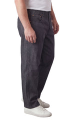 Pull-On Denim Twill Pants