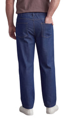 Pull-On Denim Twill Pants