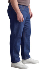 Pull-On Denim Twill Pants
