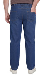 Pull-On Denim Twill Pants