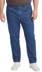 Pull-On Denim Twill Pants