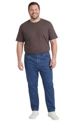 Pull-On Denim Twill Pants